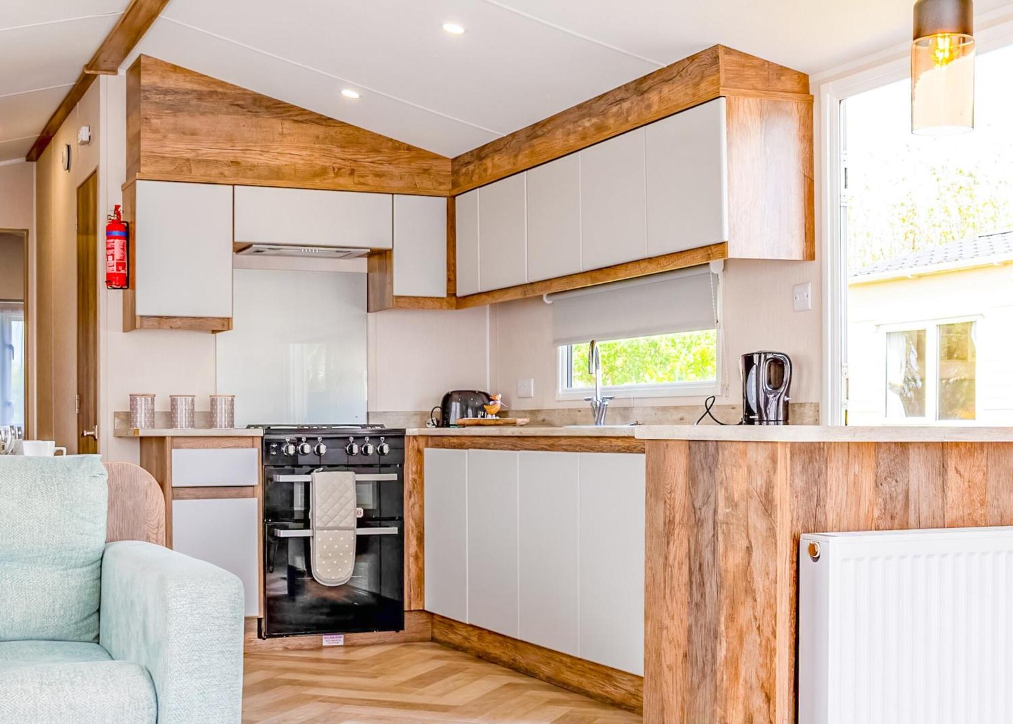 Wild Rose Holiday Park Colby  Ruang foto