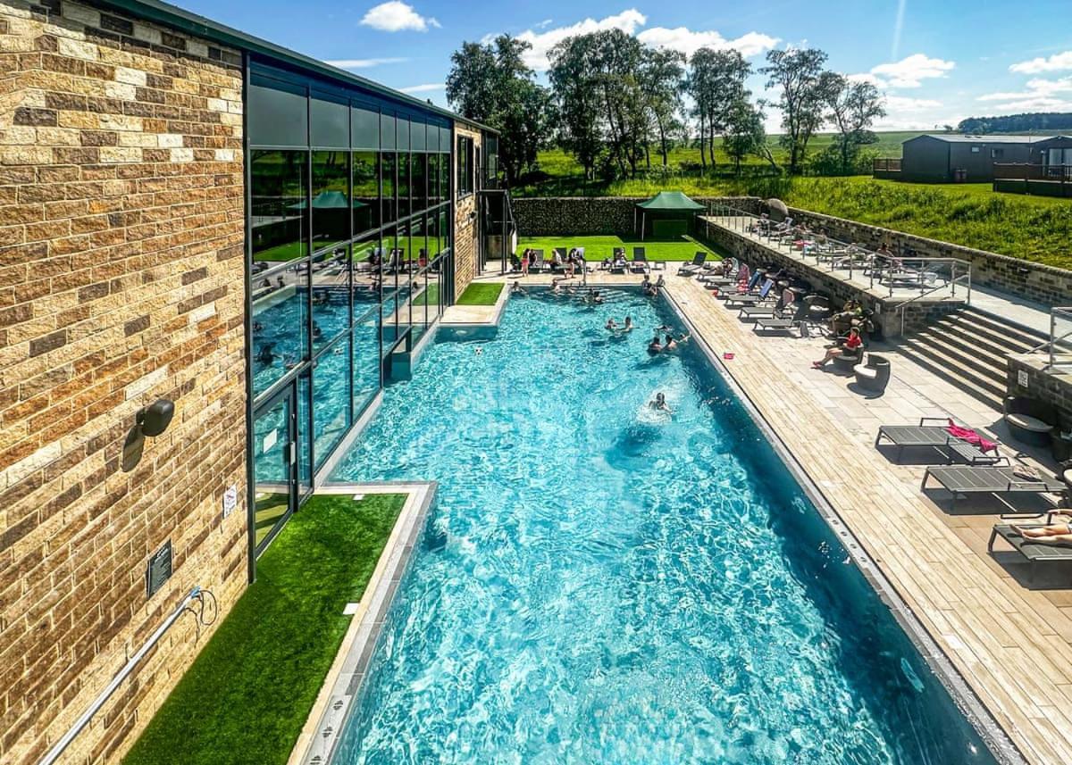 Wild Rose Holiday Park Colby  Bagian luar foto