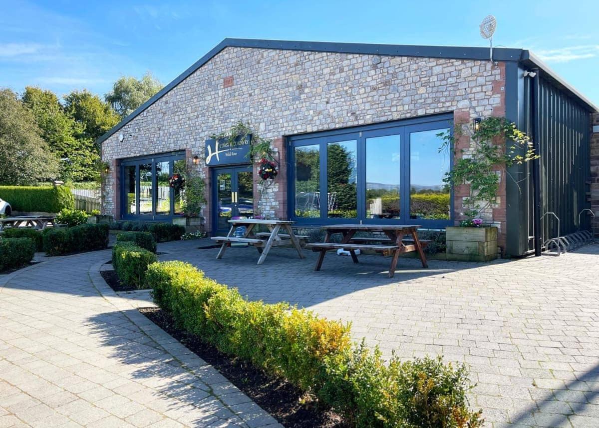 Wild Rose Holiday Park Colby  Bagian luar foto